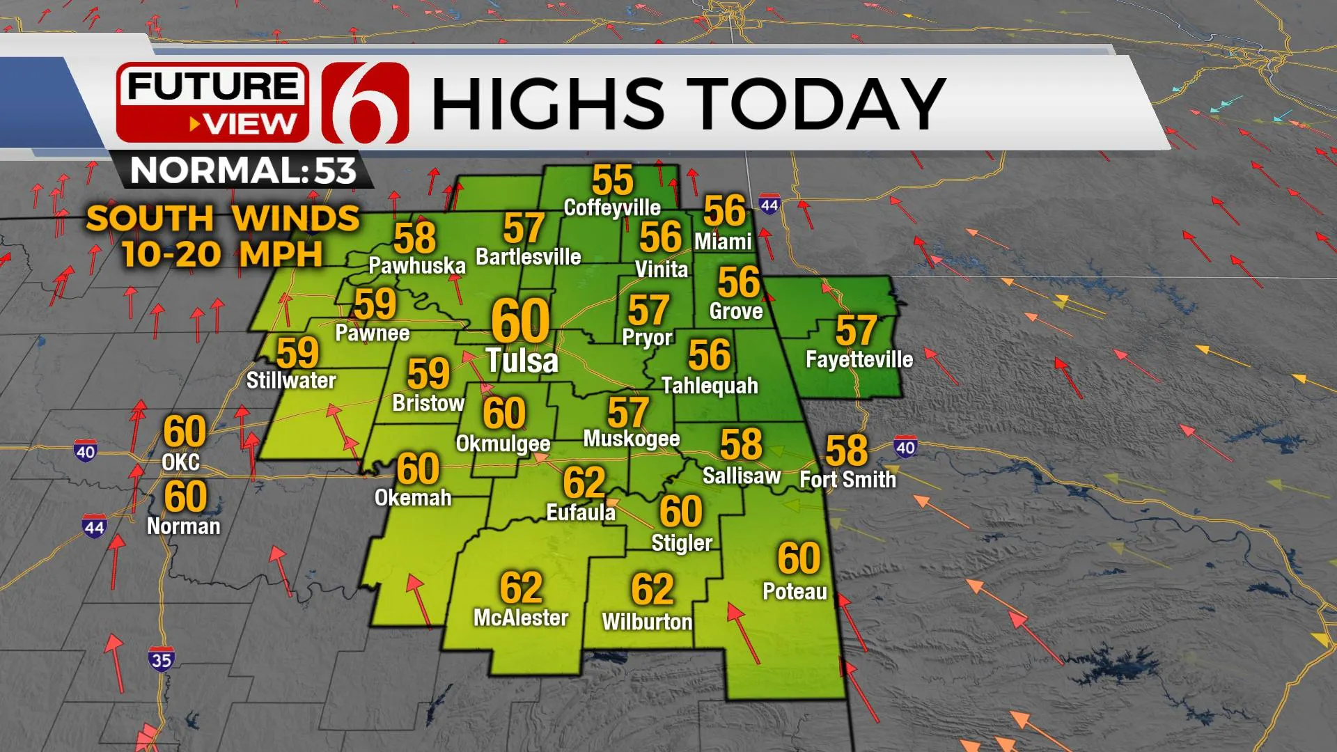 Wednesday Highs 