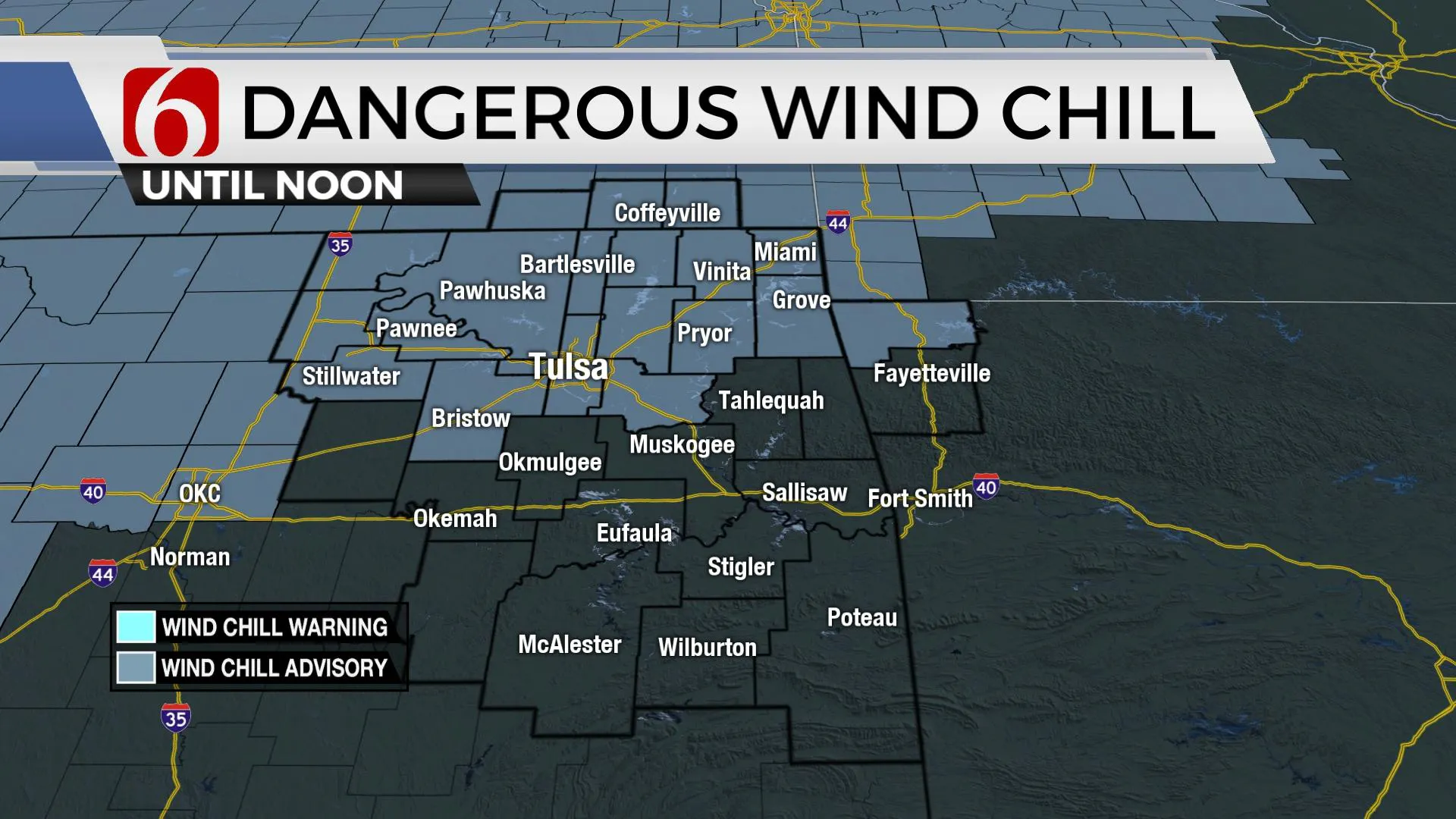 Dangerous Wind Chill