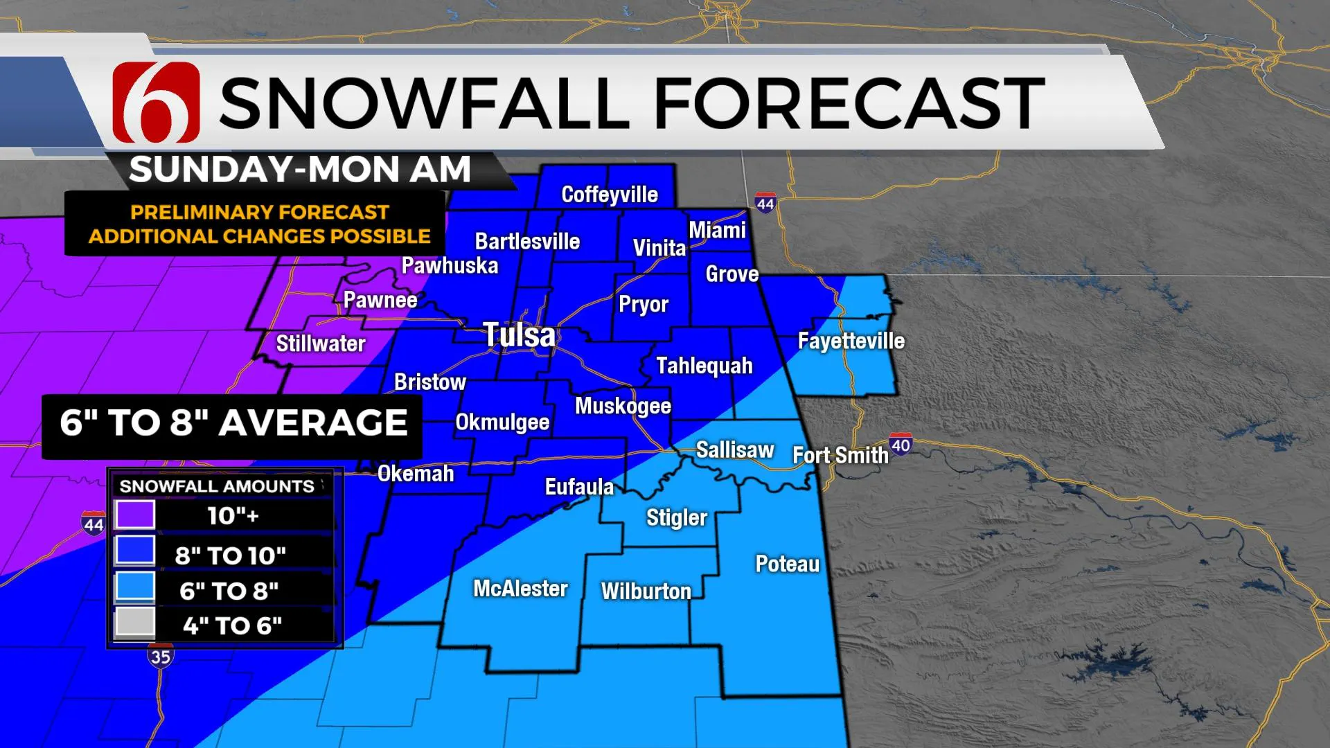 Snowfall Forecast