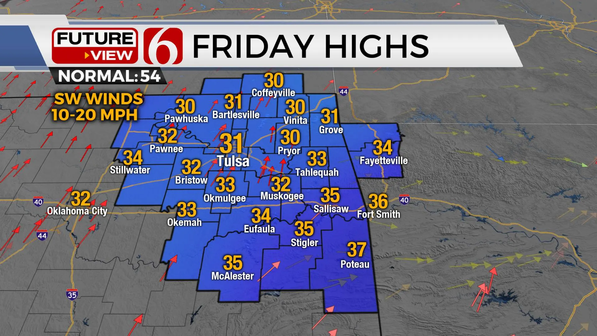 Friday Highs