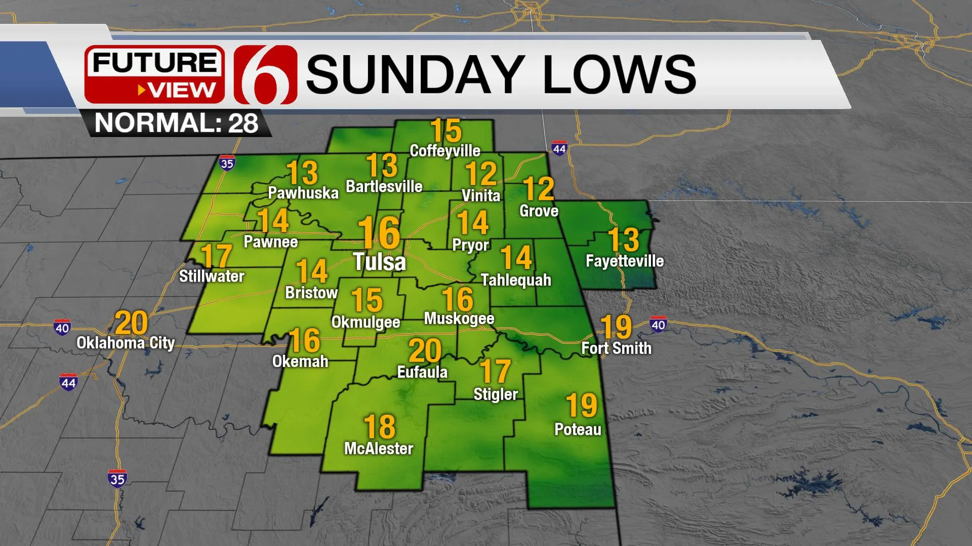 Sunday Lows