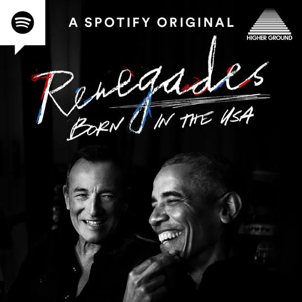 Obama Springsteen Podcast Cover