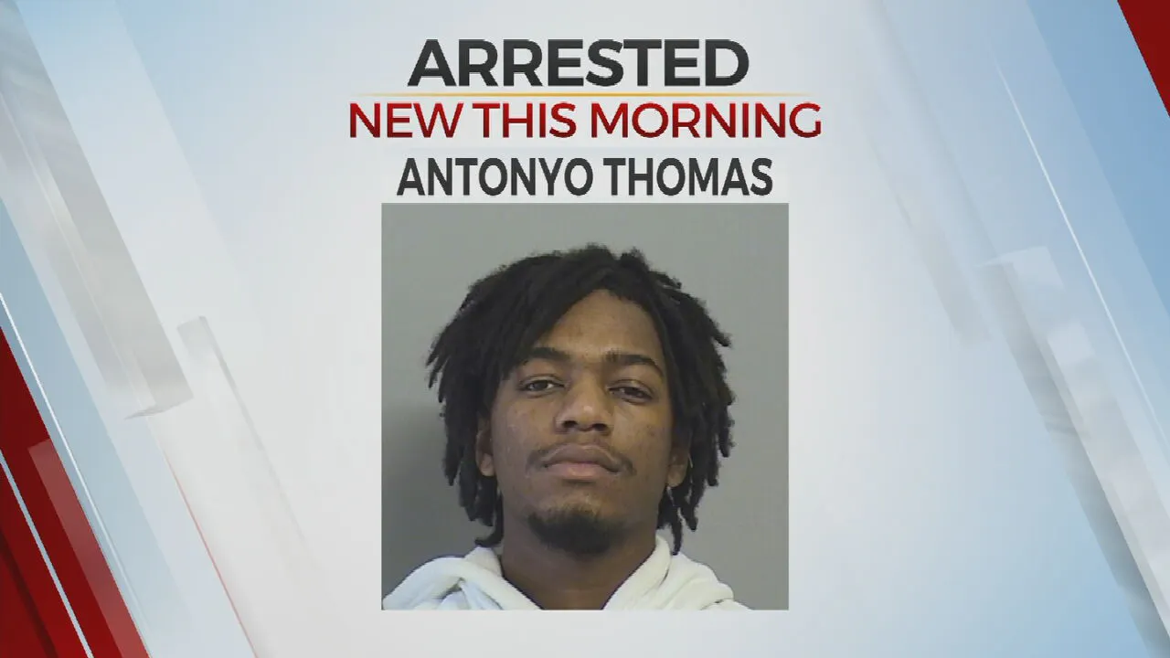 Arrested: Antonyo Thomas