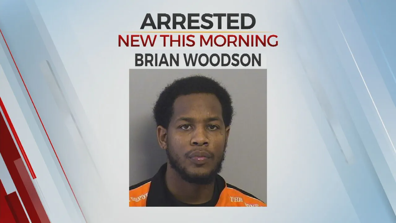 Arrested: Brian Woodson
