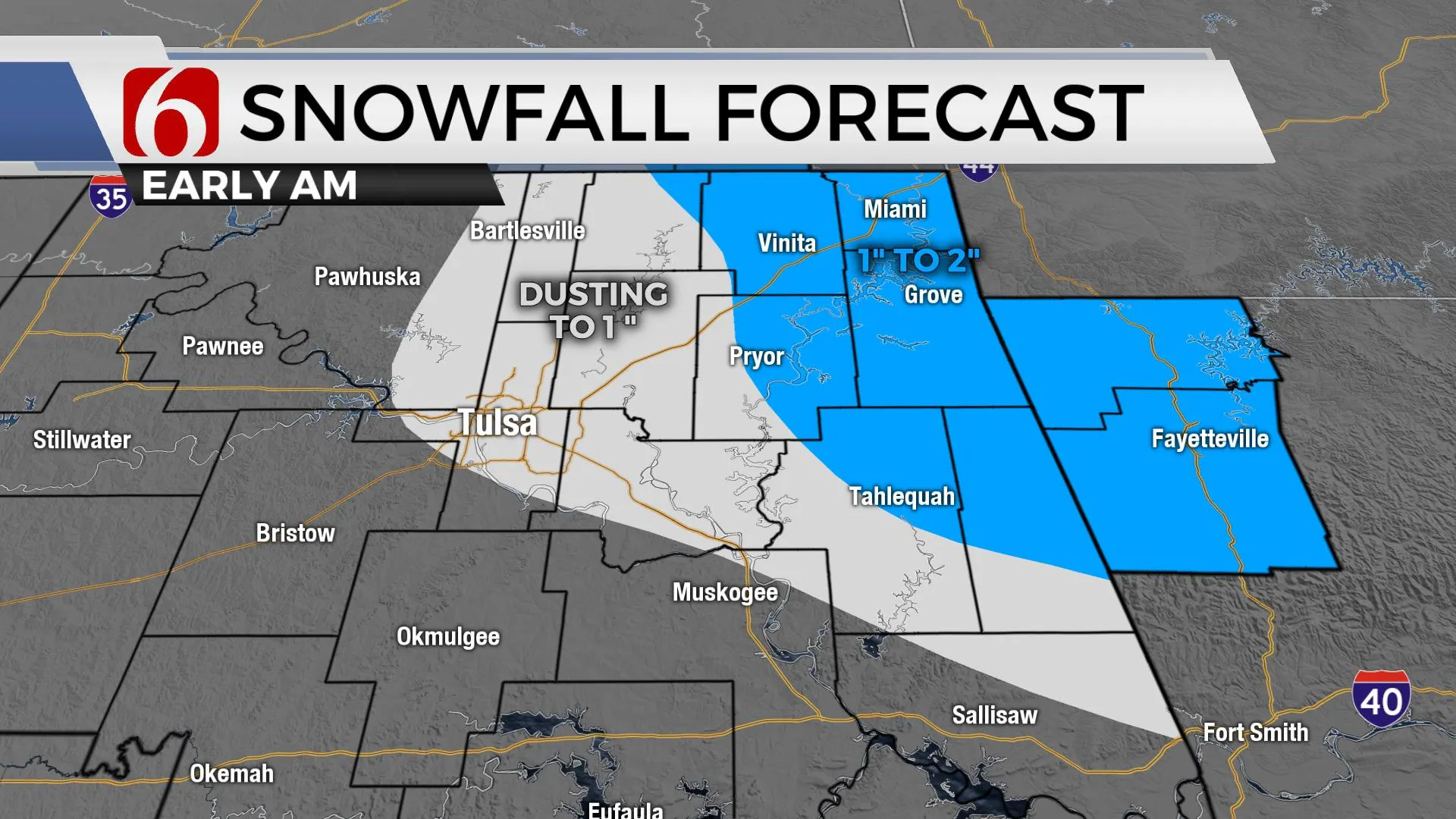 Snowfall Forecast