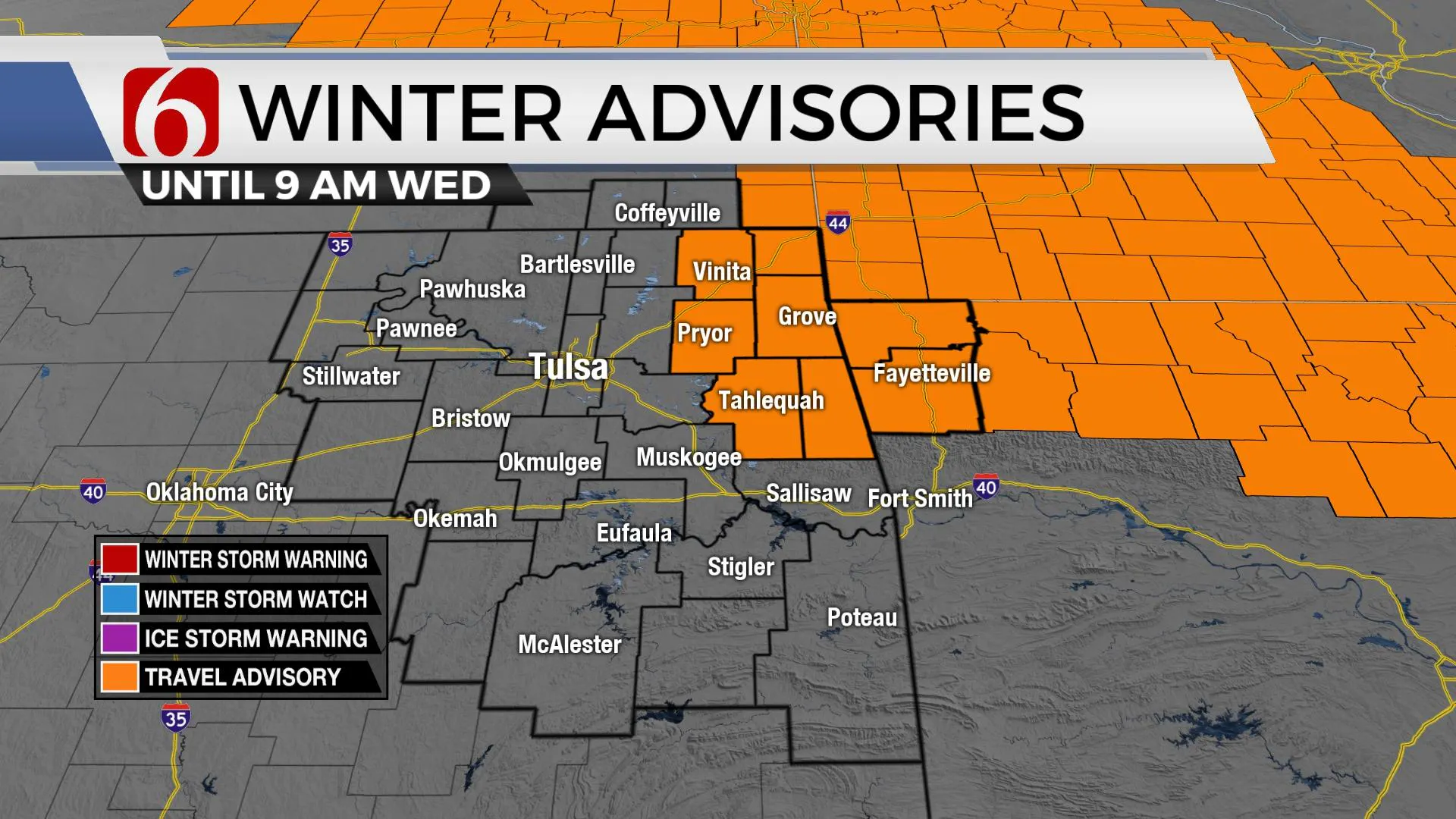 Winter Advisories