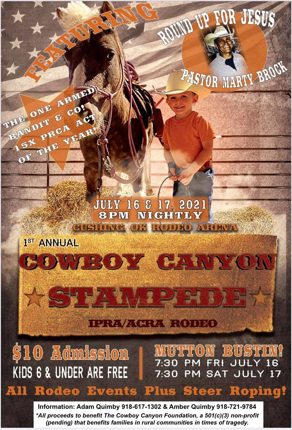 Payne County couple Cowboy Canyon Rodeo