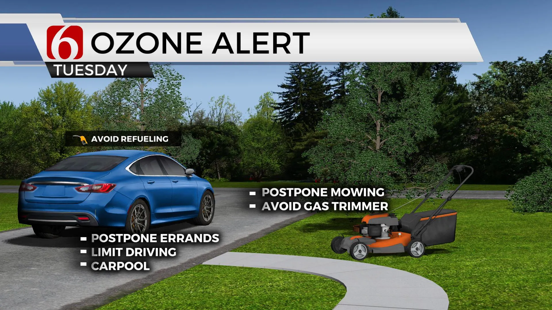 Ozone Alert