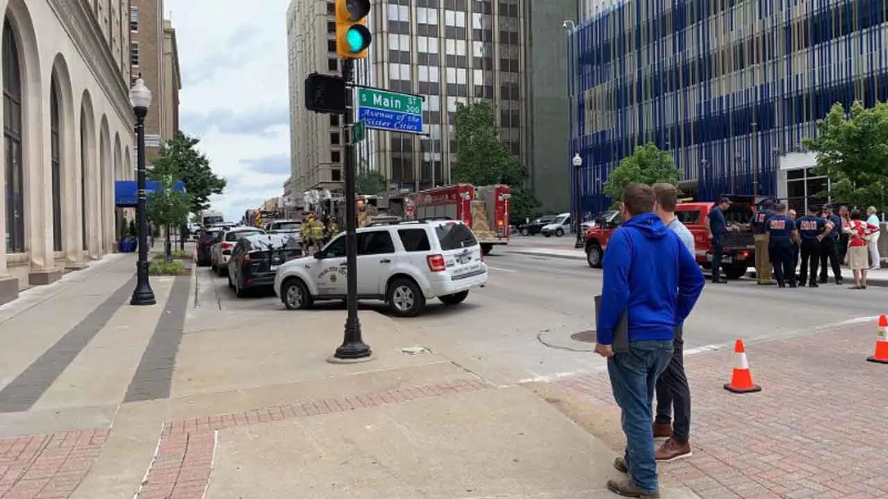 Emergency Crews Respond After Suspicious Package Delivered To 