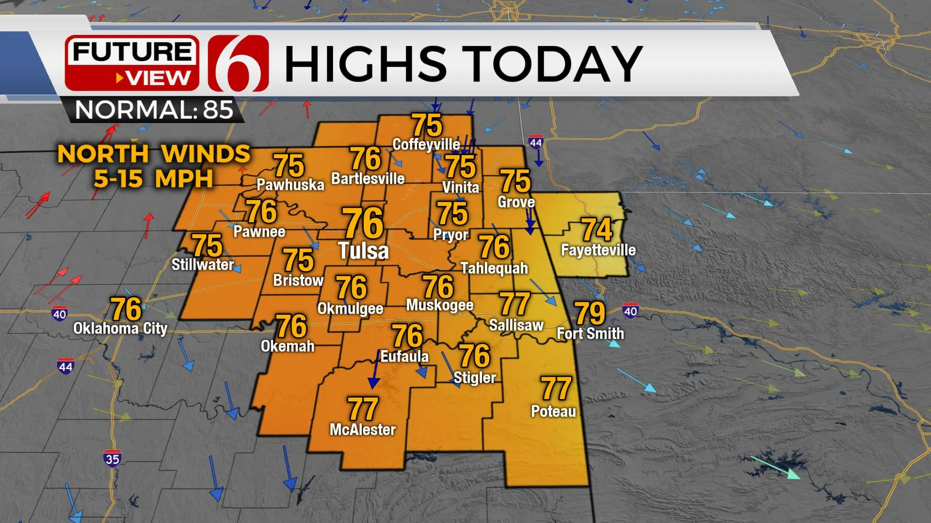 Wednesday Highs 