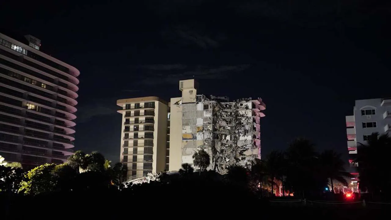 Miami, Florida-Area Condo Collapses, Killing At Least 1 Person