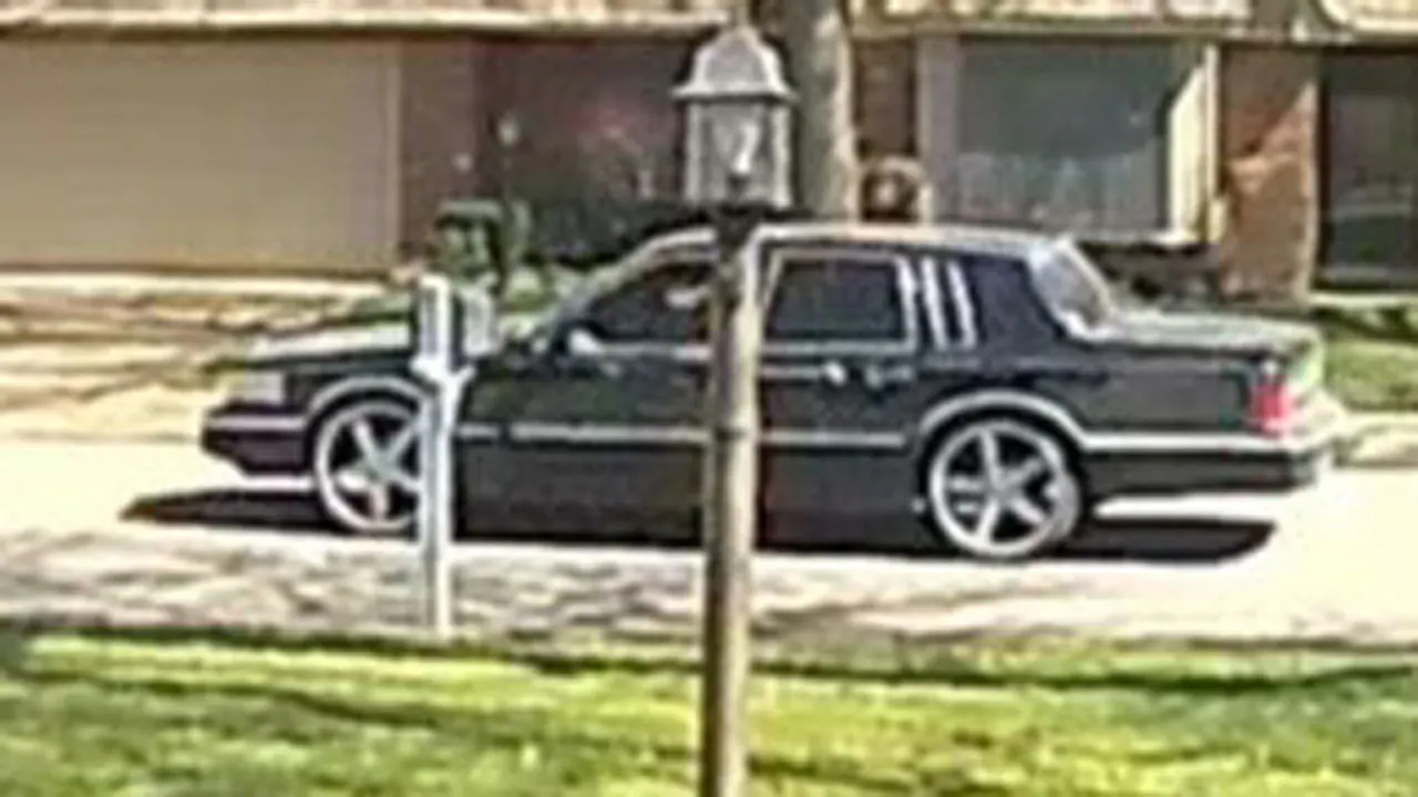 Suspect Vehicle