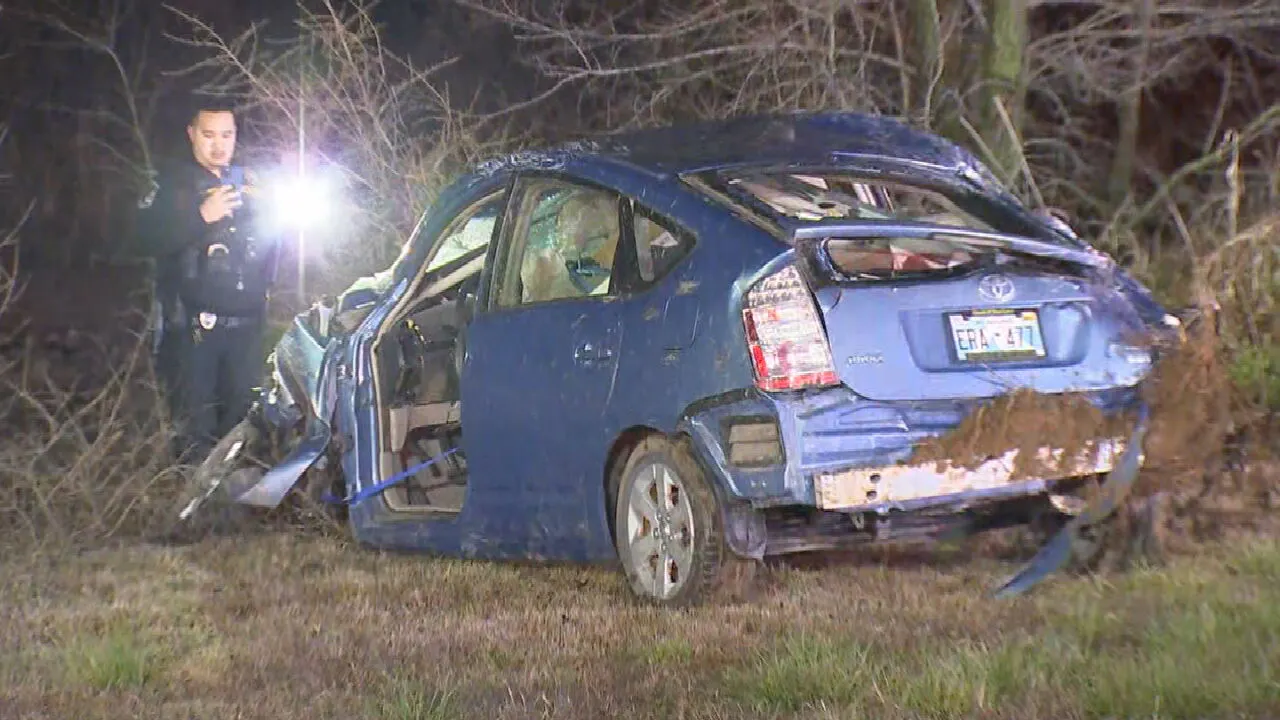 Driver Hospitalized After Rollover Crash Near Verdigris 