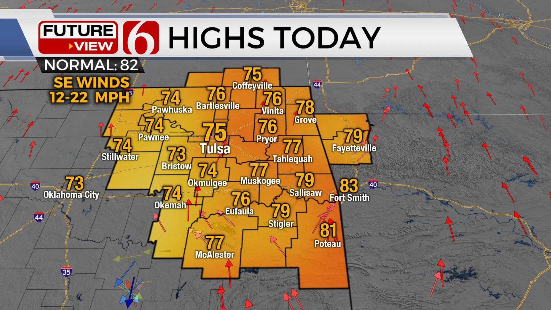 Monday Highs 