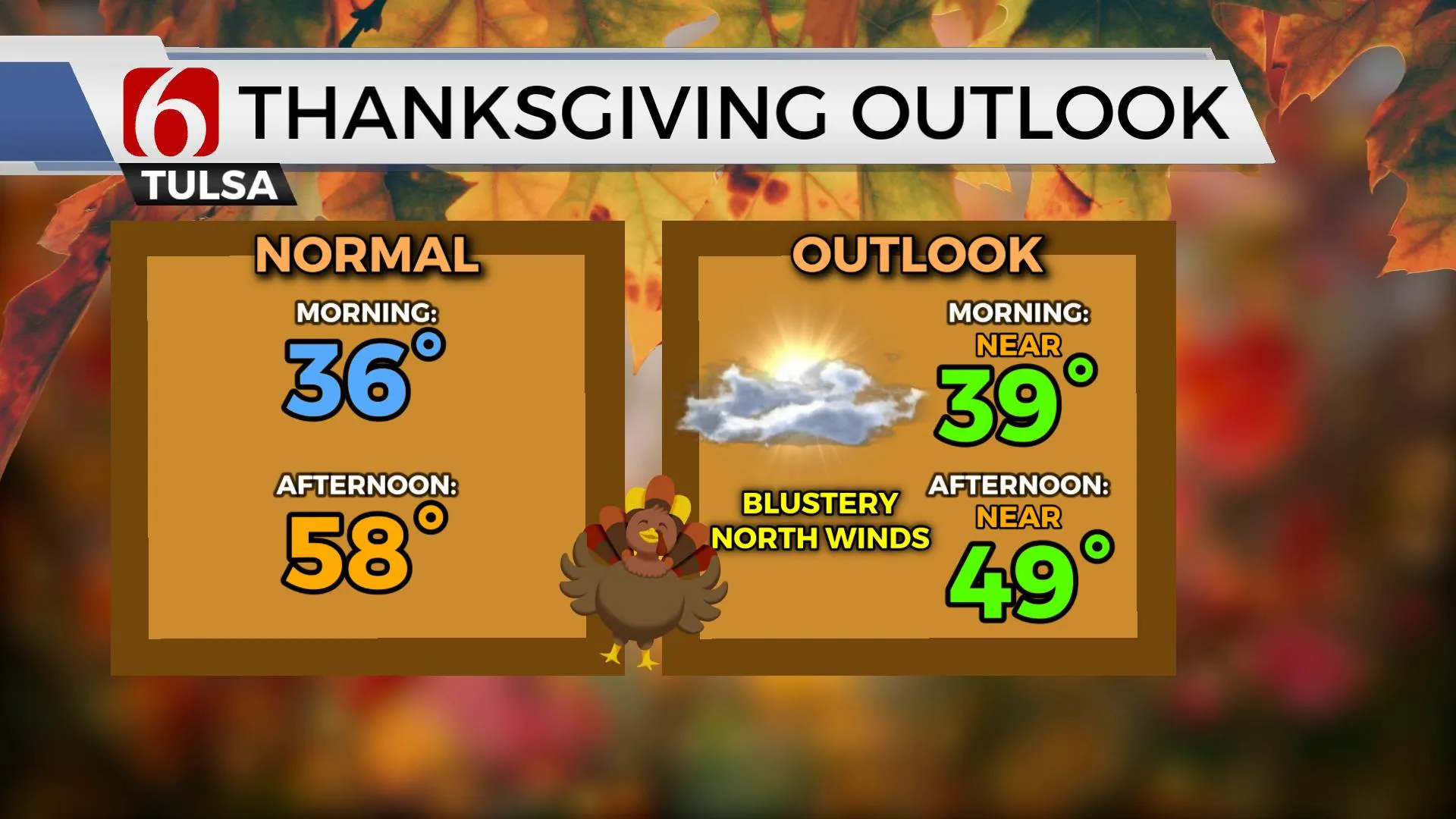 Thanksgiving Outlook
