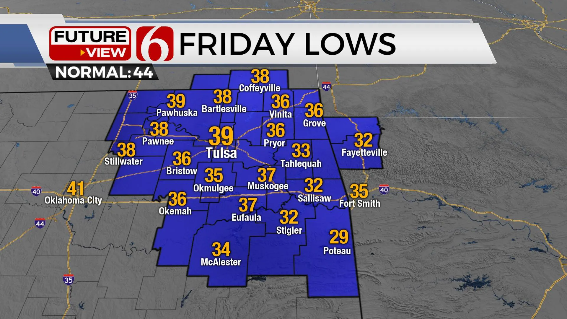 Friday Lows