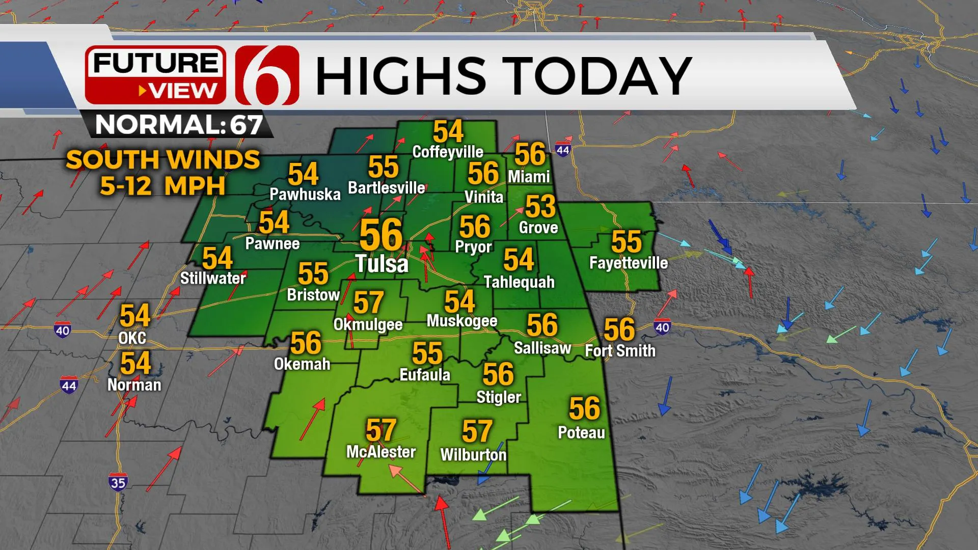 Thursday Highs 