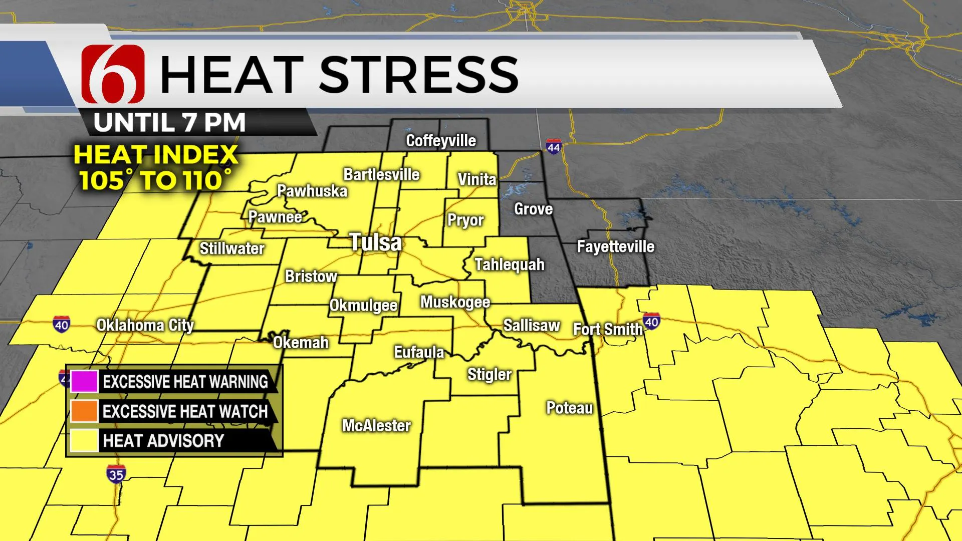 Wednesday Heat Stress