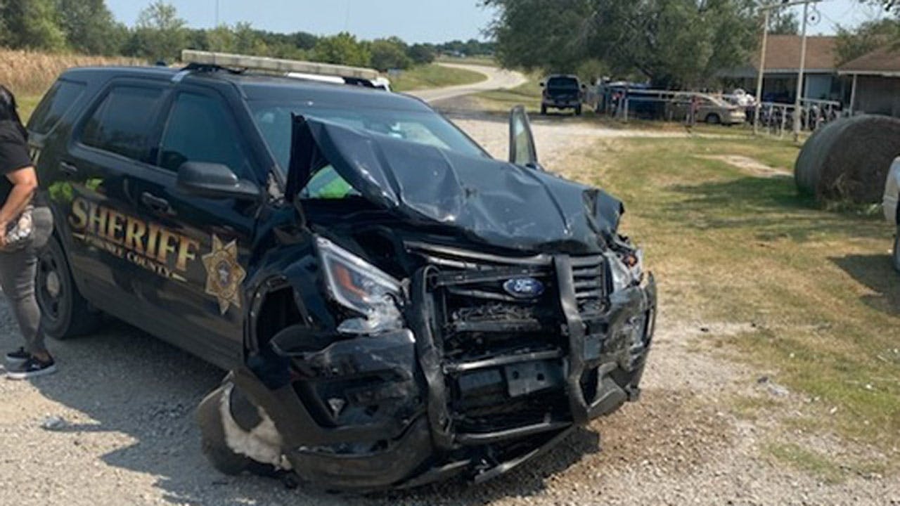 Pawnee County Sheriff's Office Arrests Man Accused Of Crashing Into Deputy