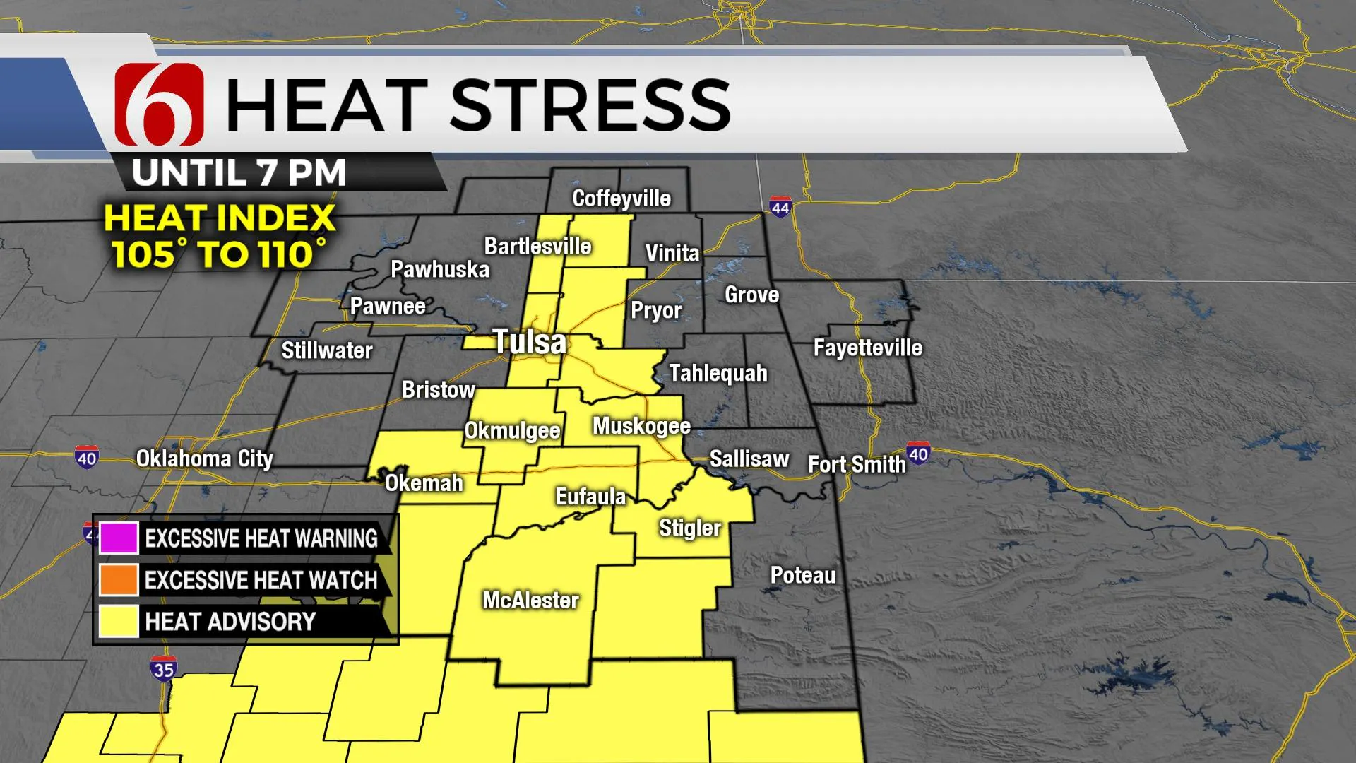 Thursday Heat Stress