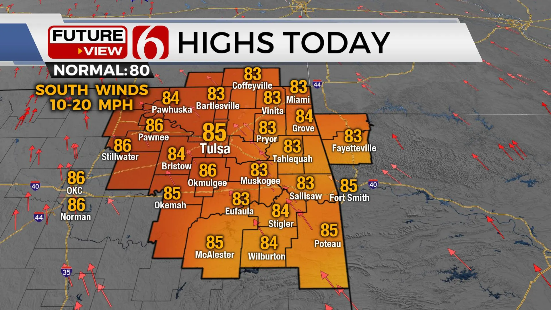 Wednesday Highs