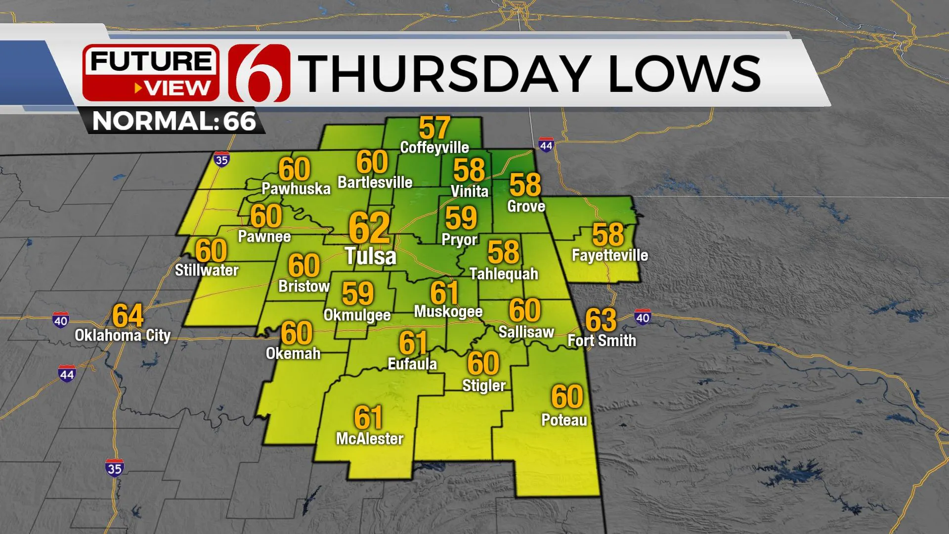 Thursday Lows