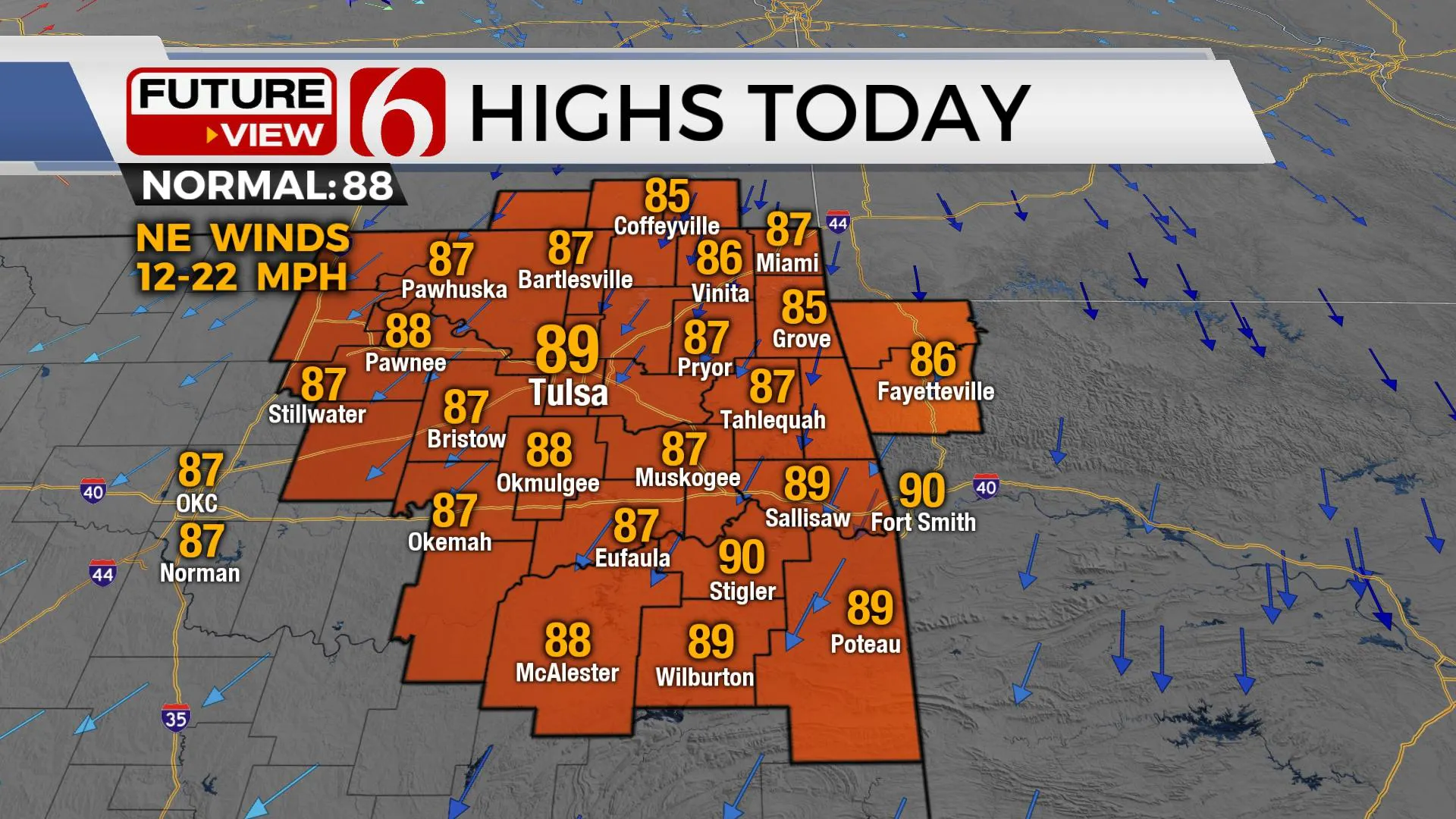 Wednesday Highs