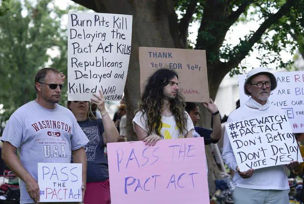 The bill now heads to President Biden's desk. The vote came af