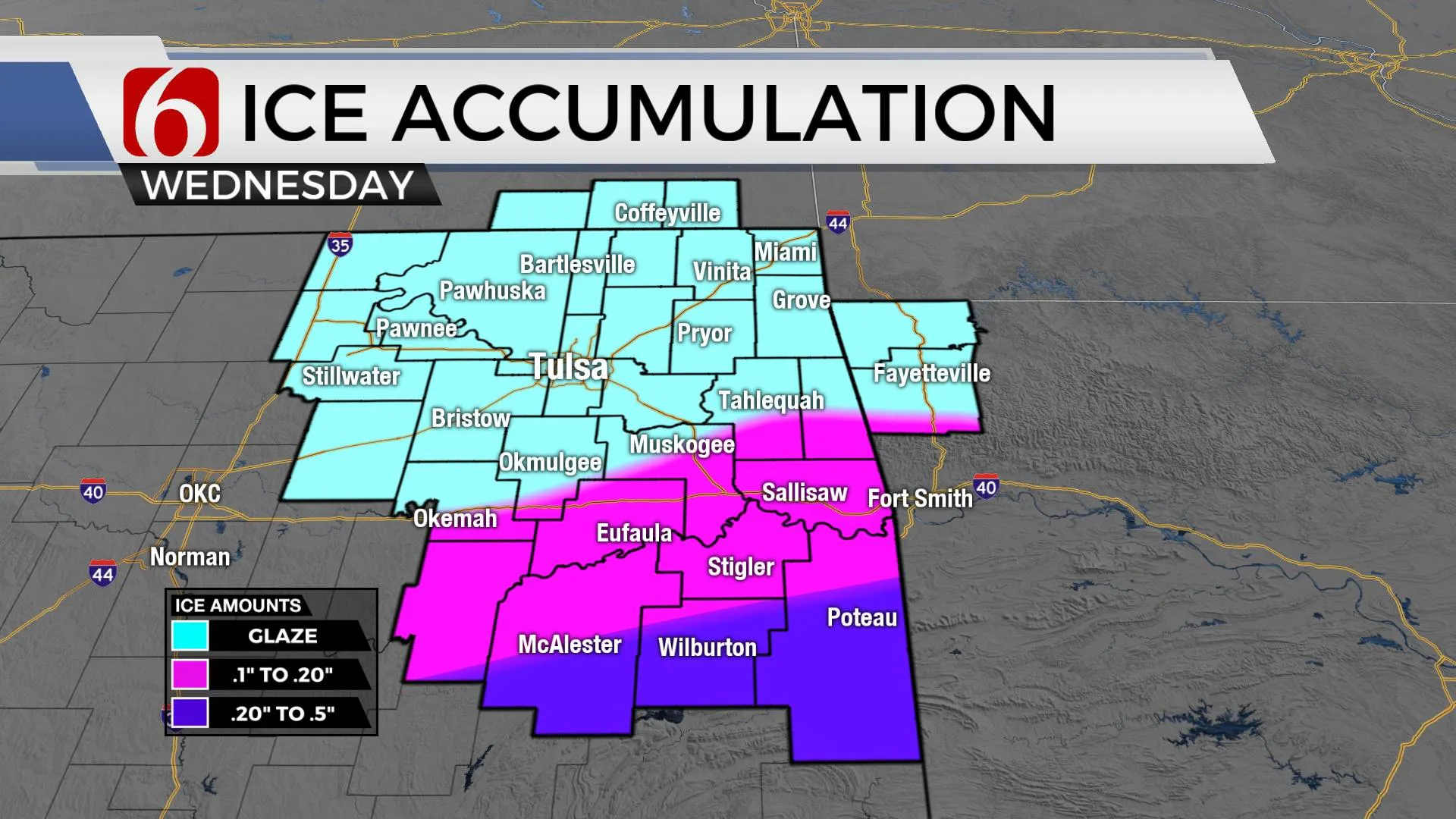 Ice Accumulation