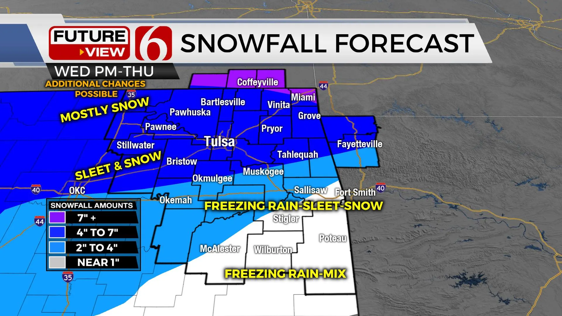 Snowfall Forecast