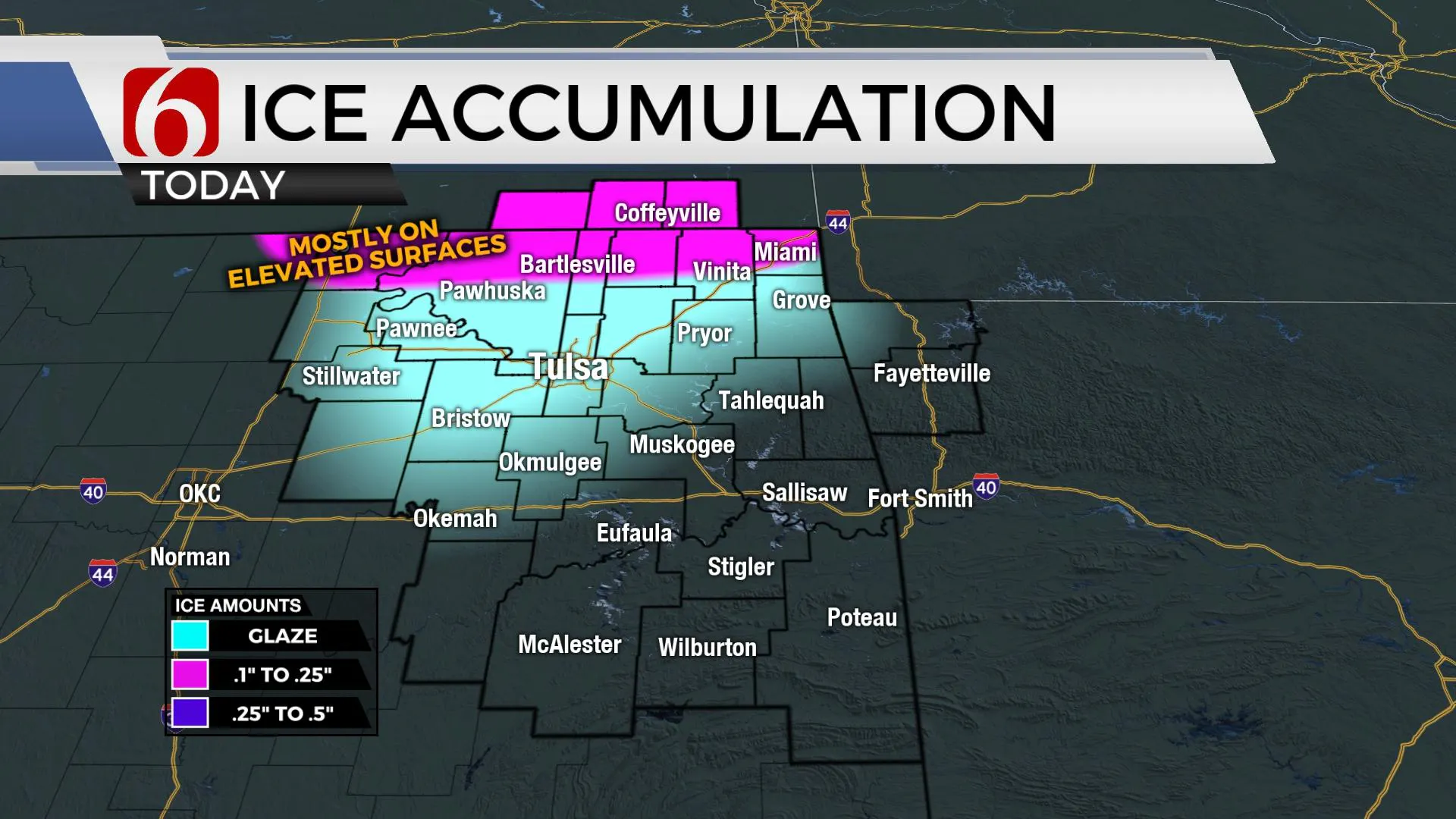 Ice Accumulation