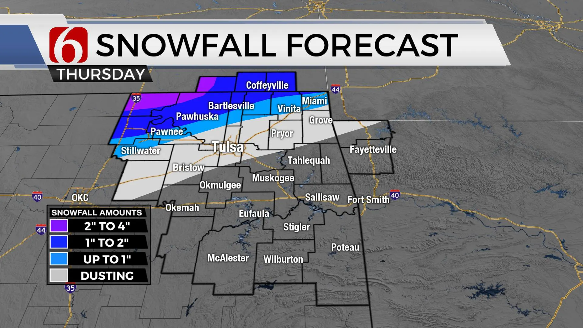 Snowfall Forecast 