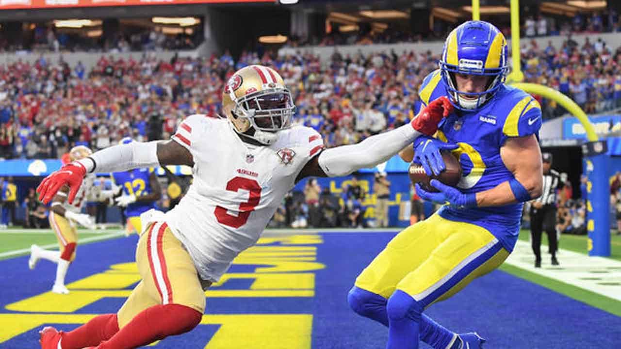 Rams Beat Niners To Take NFC Title, Secure Spot In Super Bowl