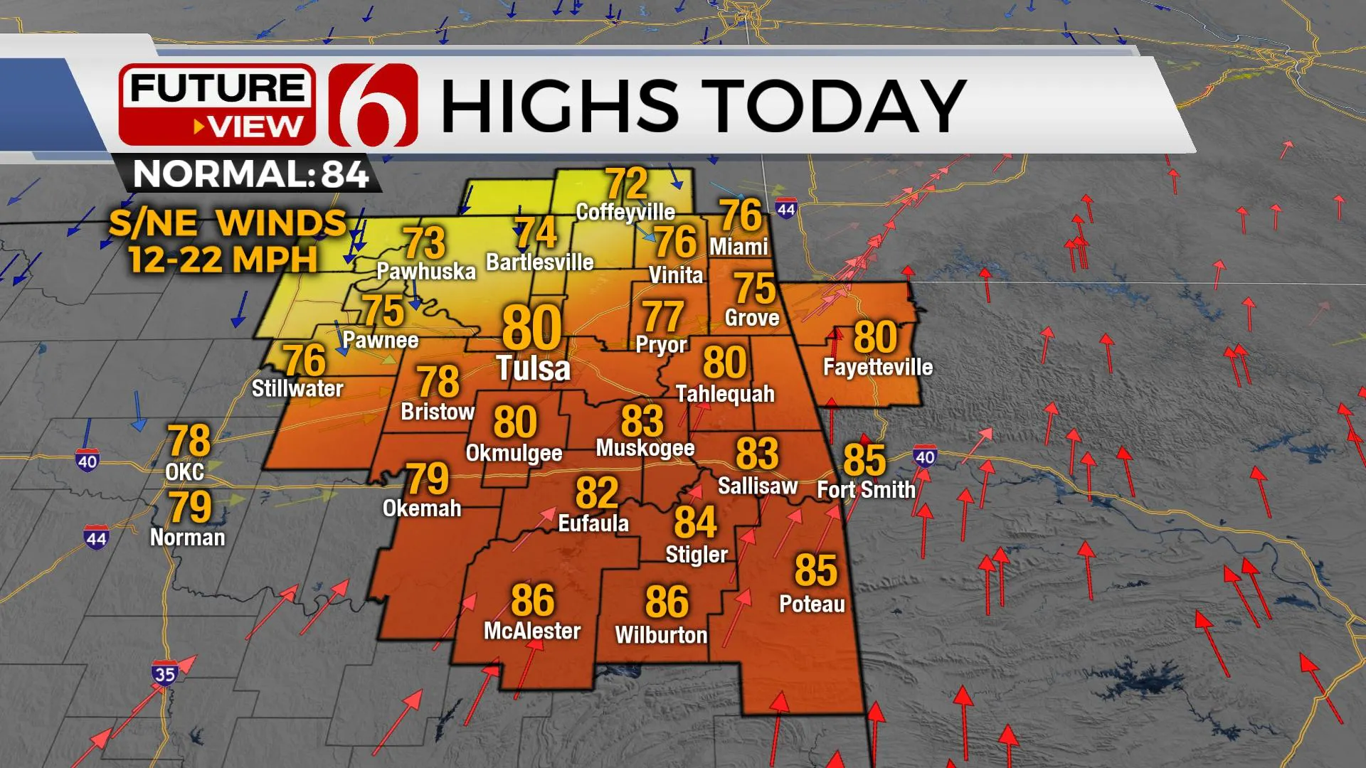 Wednesday Highs 