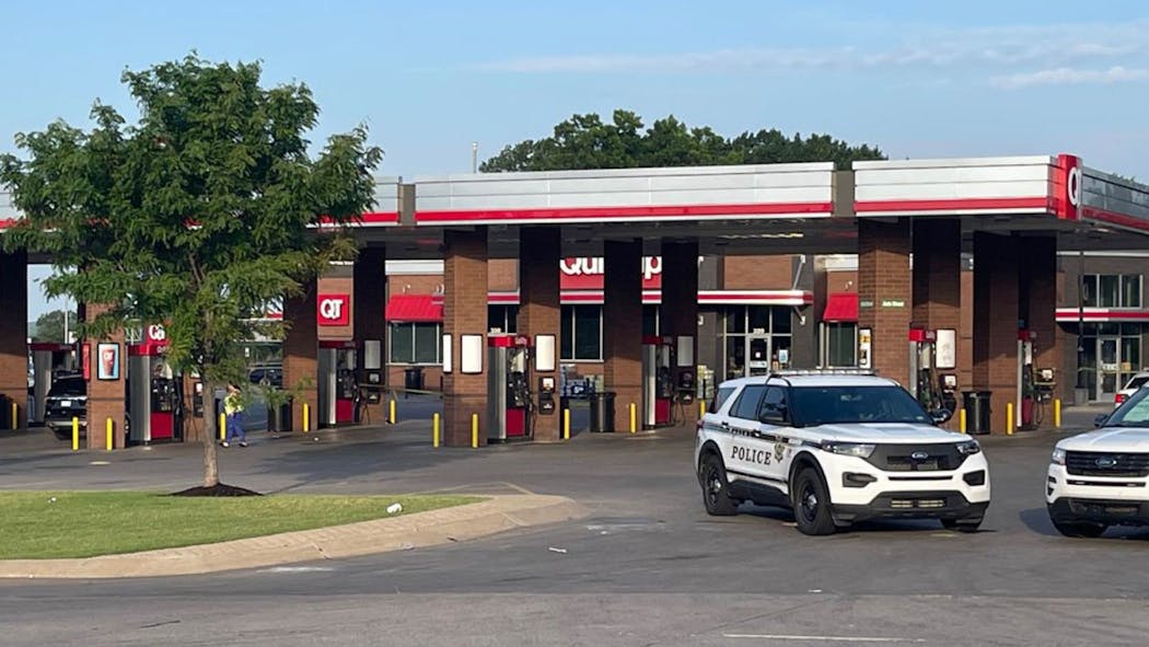 1 Dead Following Shooting At West Tulsa Gas Station