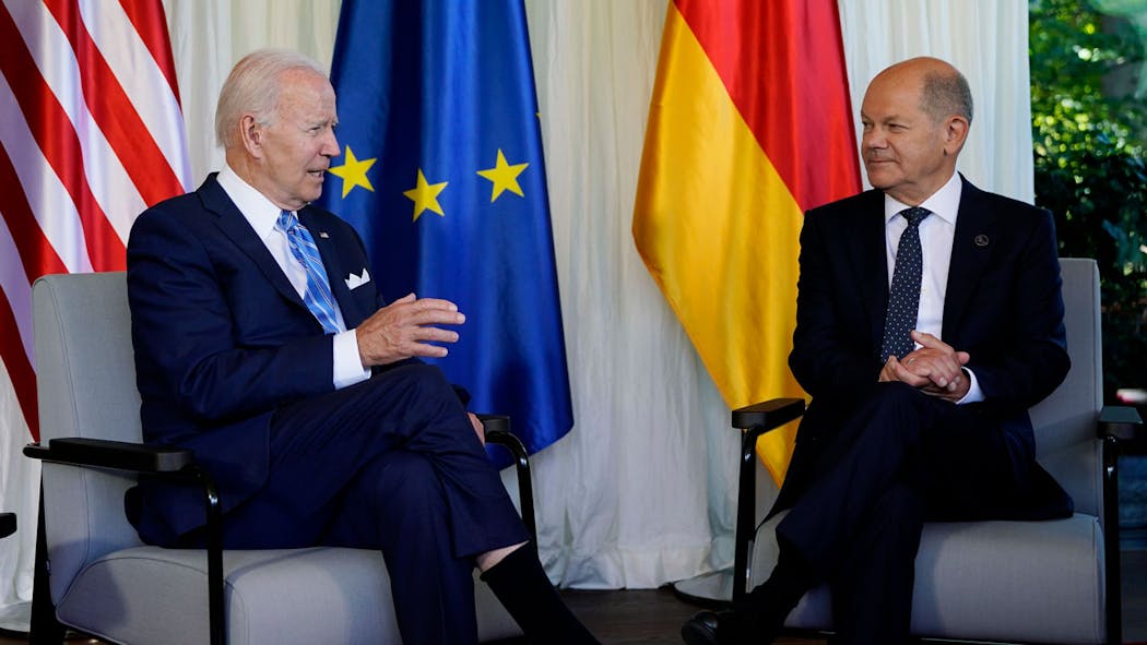 Biden Urges Western Unity On Ukraine Amid War Fatigue