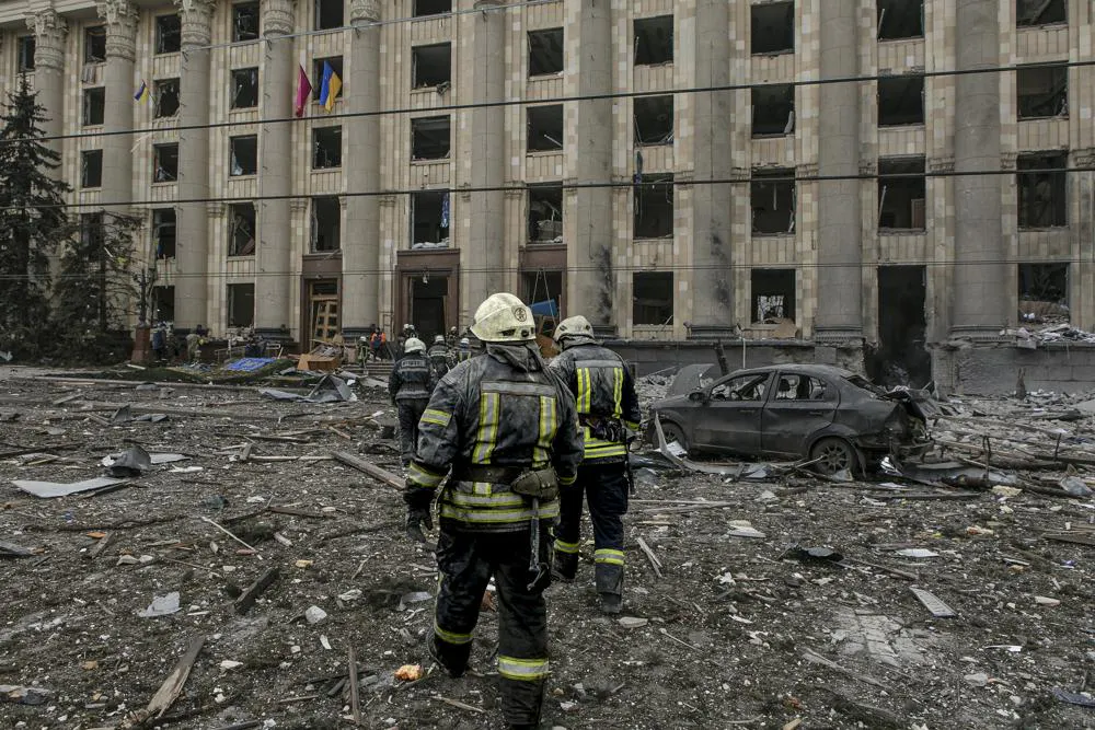 Ukraine City Hall