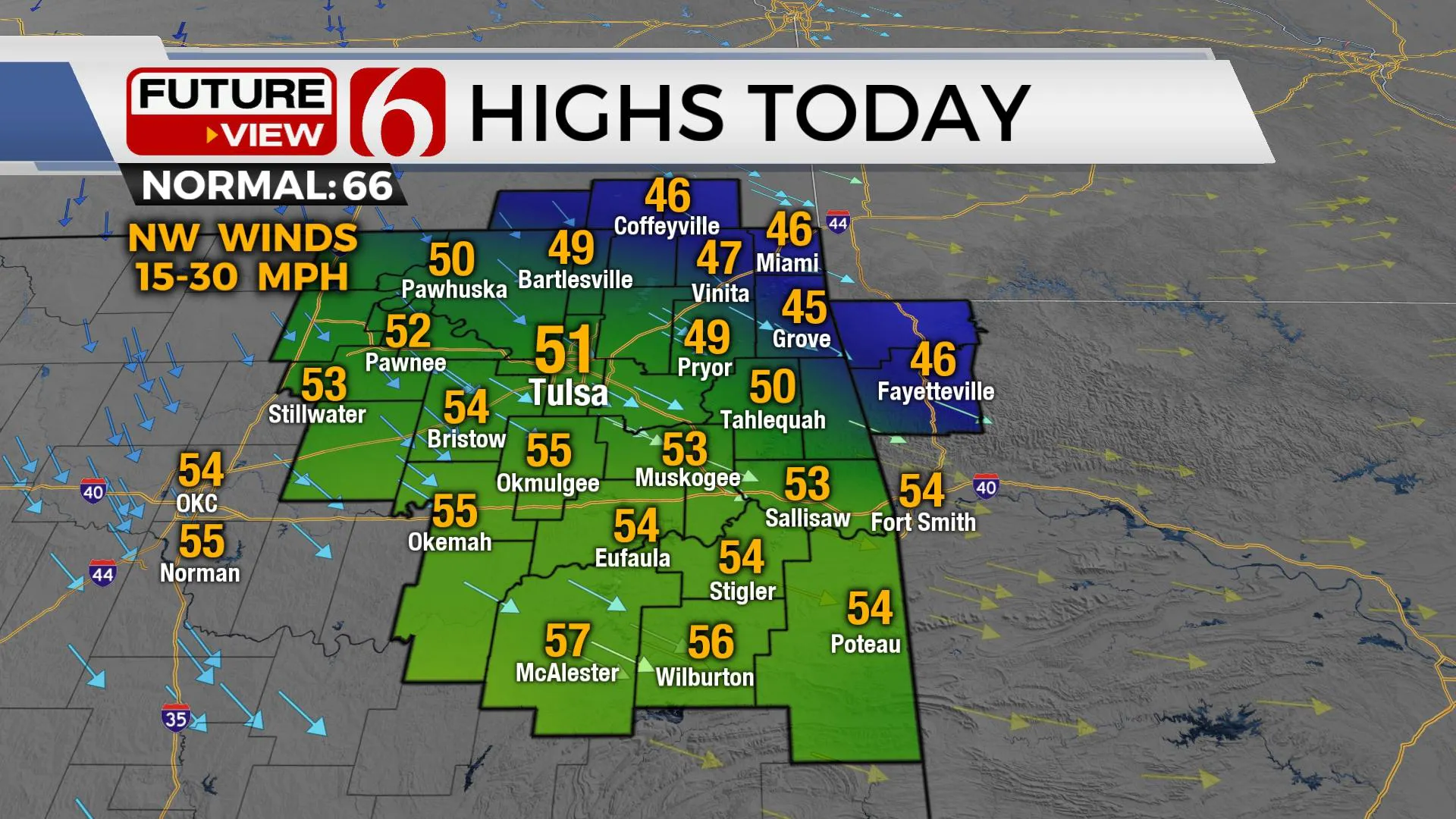 Wednesday Highs 