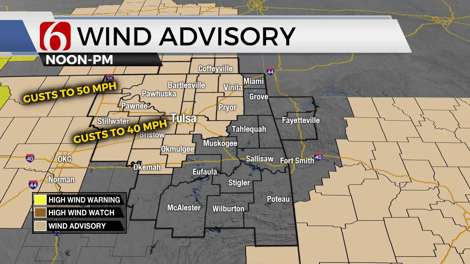 Wind Advisory 