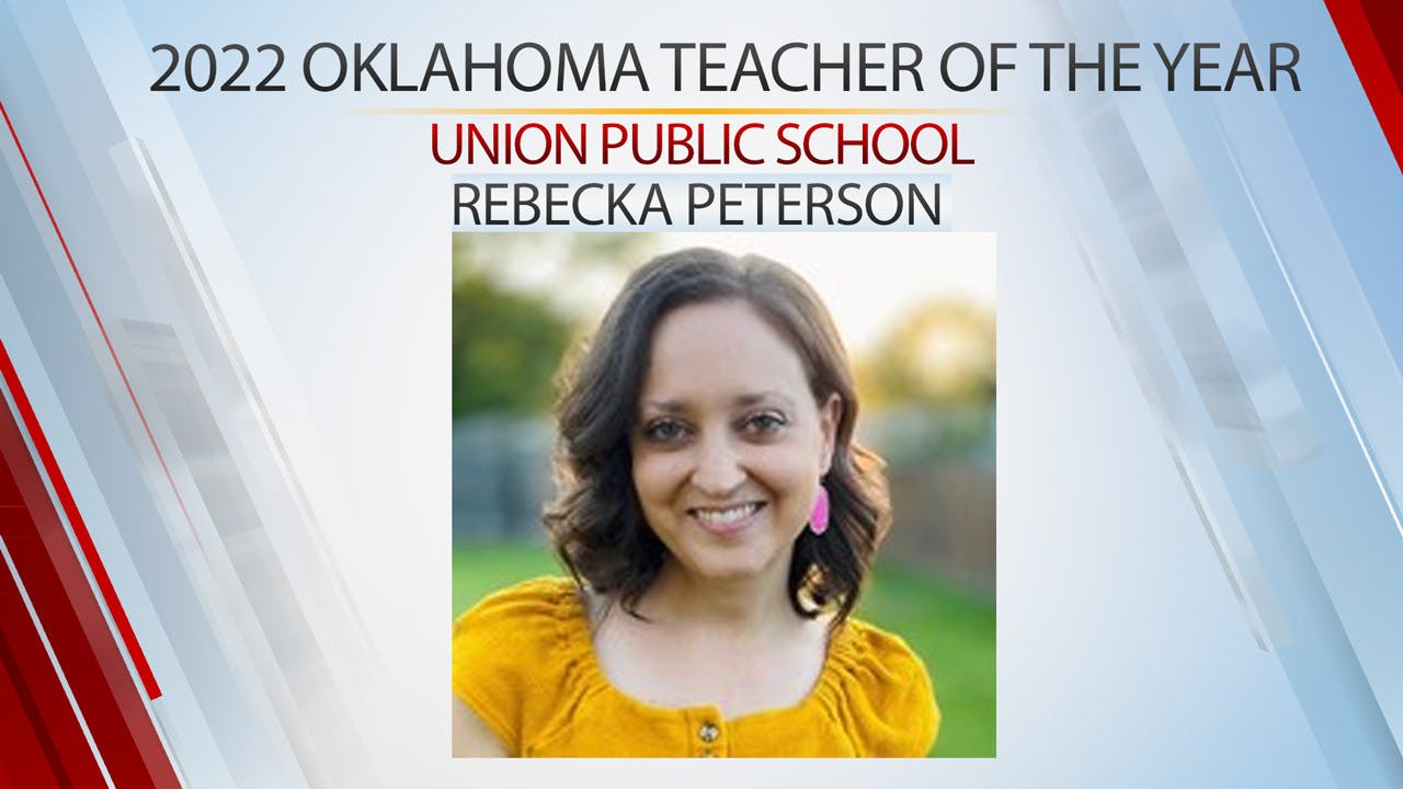 Union Teacher Named 2022 Oklahoma Teacher Of The Year