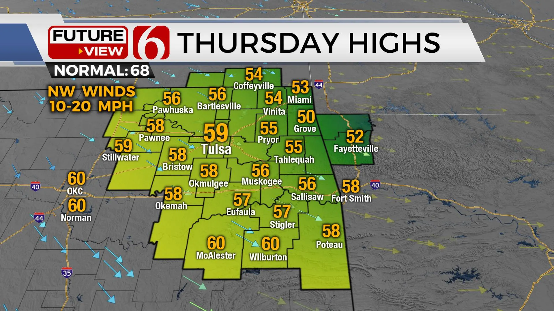 Thursday Highs 