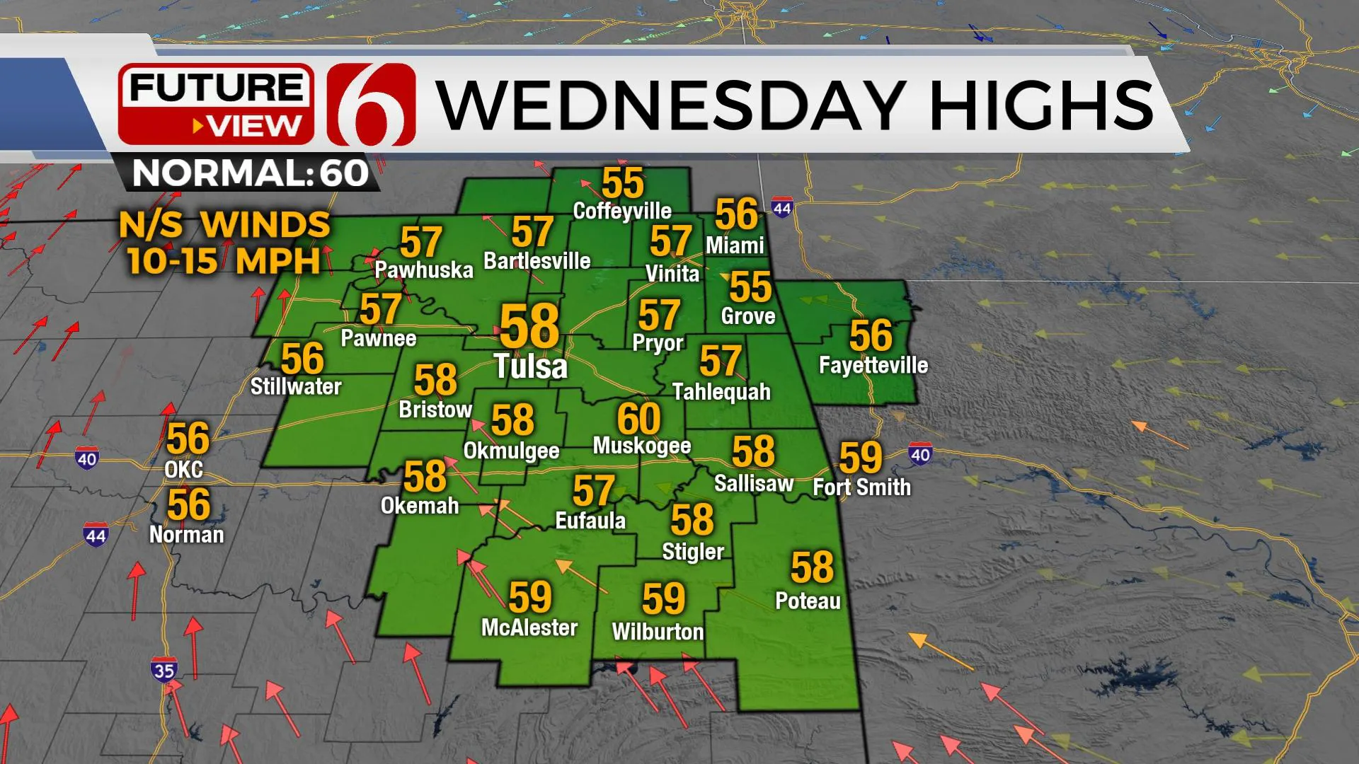 Wednesday Highs 