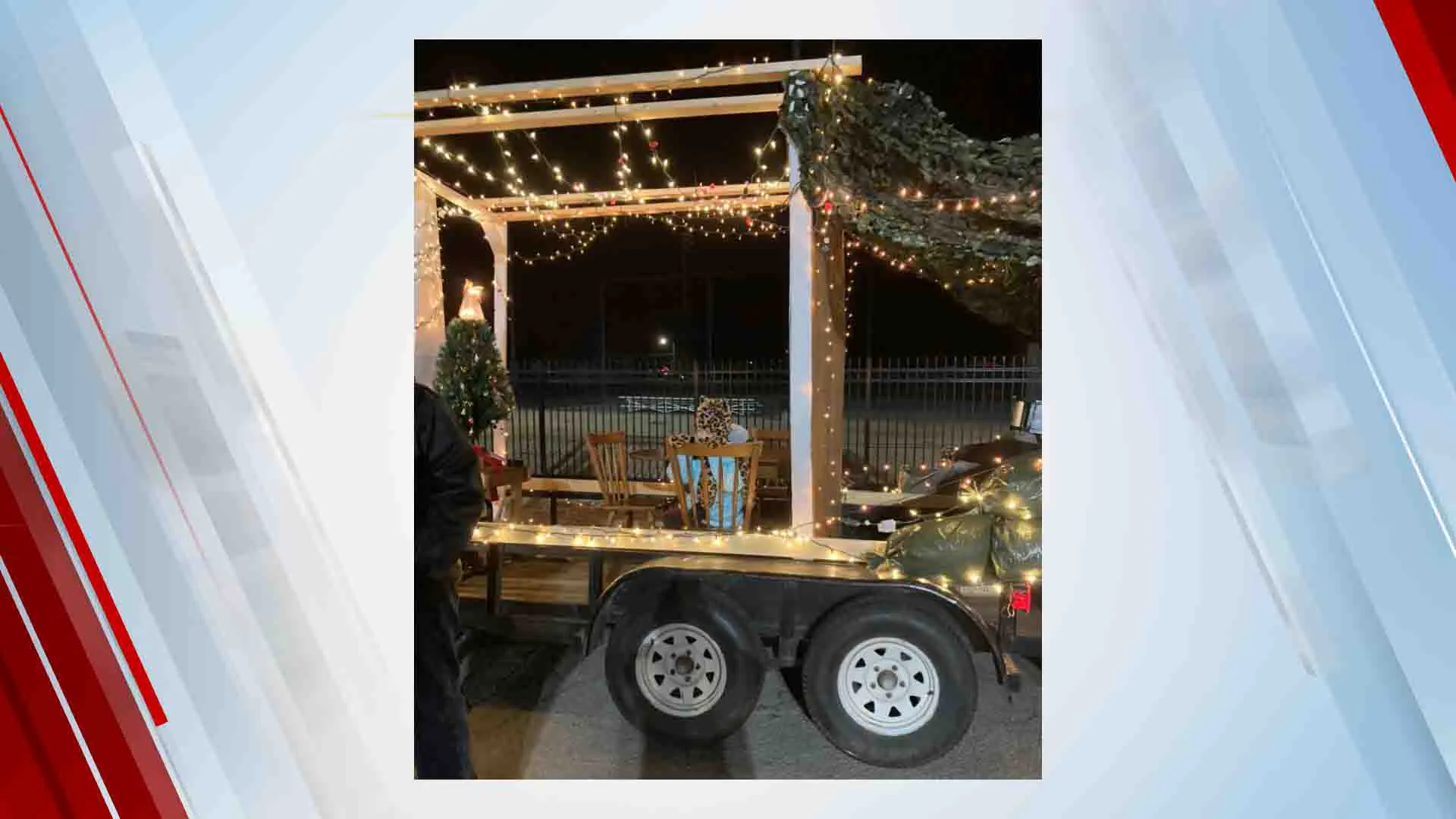 Leaders Frustrated After Trailer Stolen From Skiatook VFW