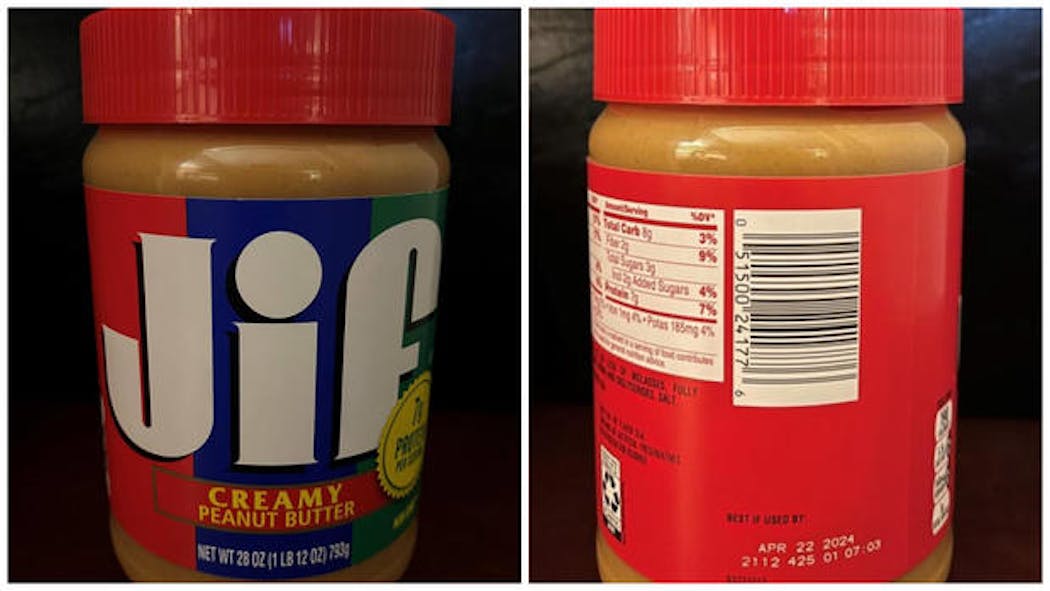 Jif Peanut Butter Recalled Over Salmonella Concerns