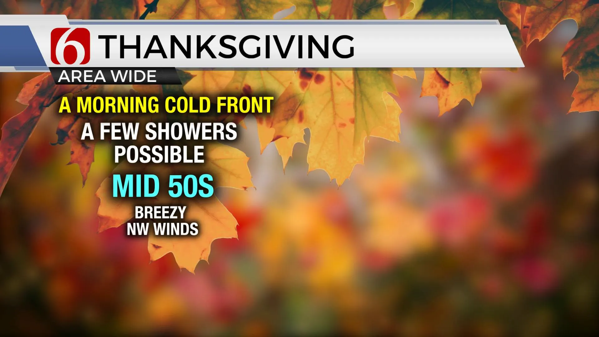Thanksgiving Outlook 