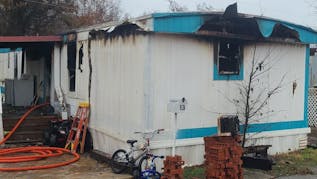 Catoosa Mobile Home Destroyed In Fire