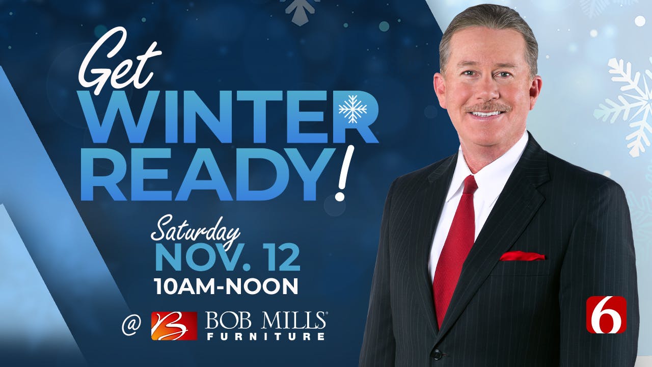 Winter’s right around the corner, and News On 6 wants to help you stay safe and prepared!
