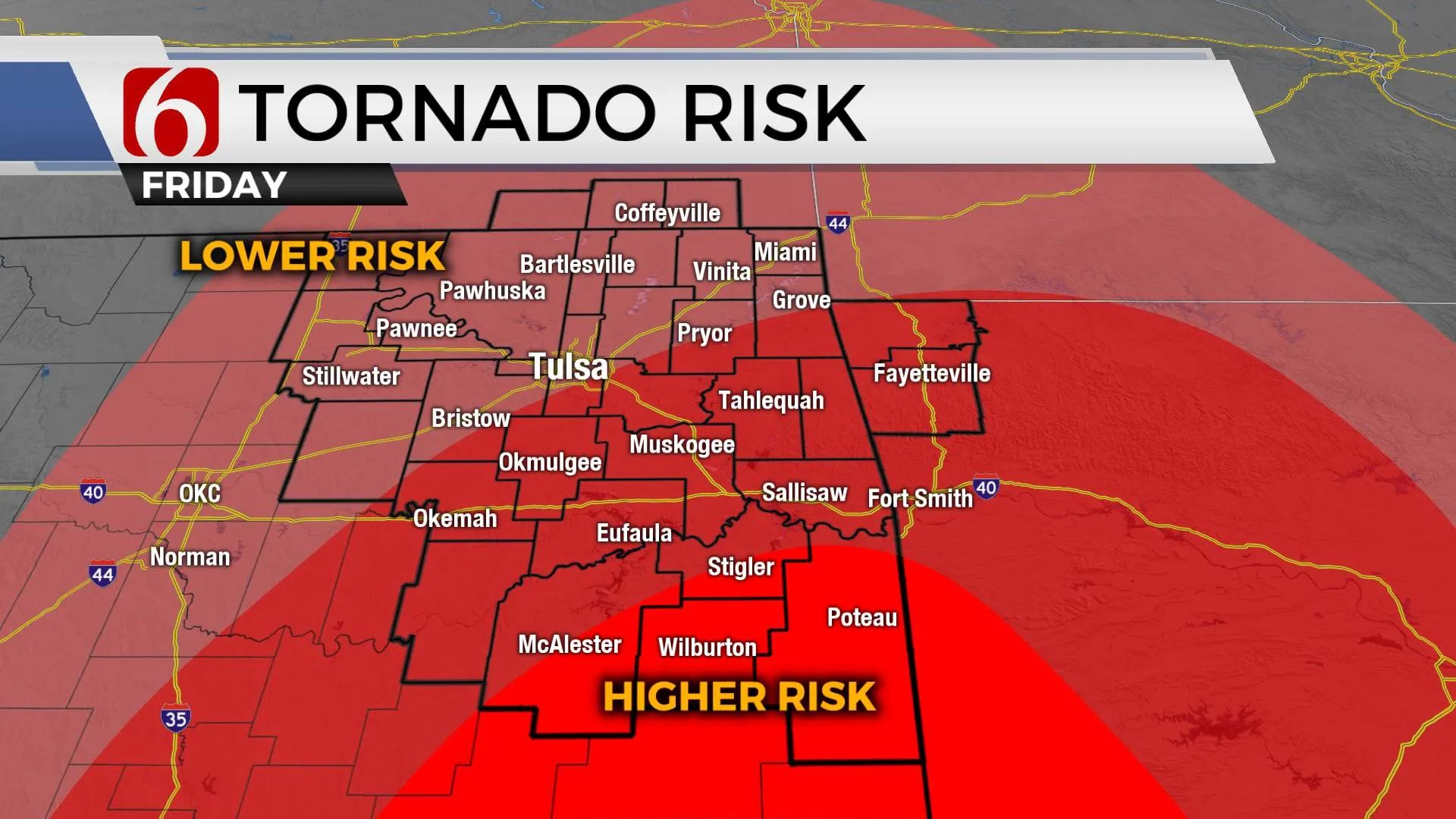 Tornado Risk 