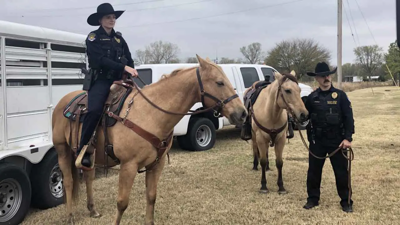 Broken Arrow Police Department To Establish Mounted Patrol Uni