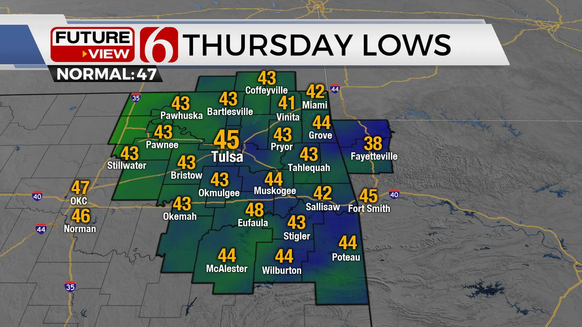 Thursday Lows 